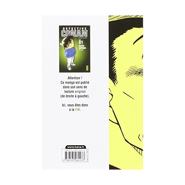 Détective Conan - Tome 81