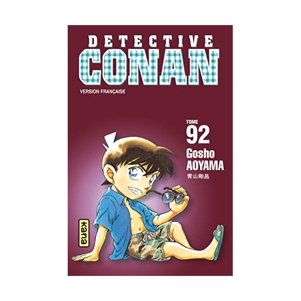 Détective Conan - Tome 92