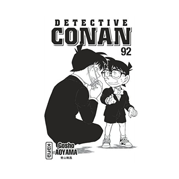 Détective Conan - Tome 92