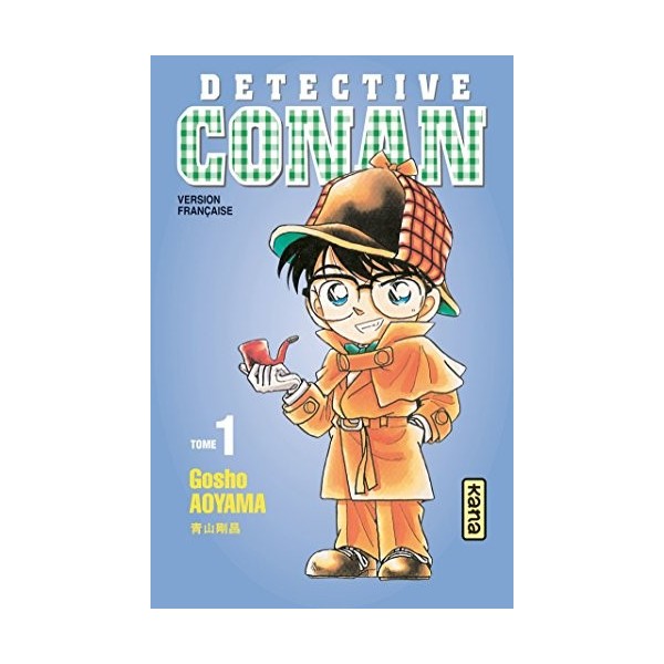 Détective Conan - Tome 1