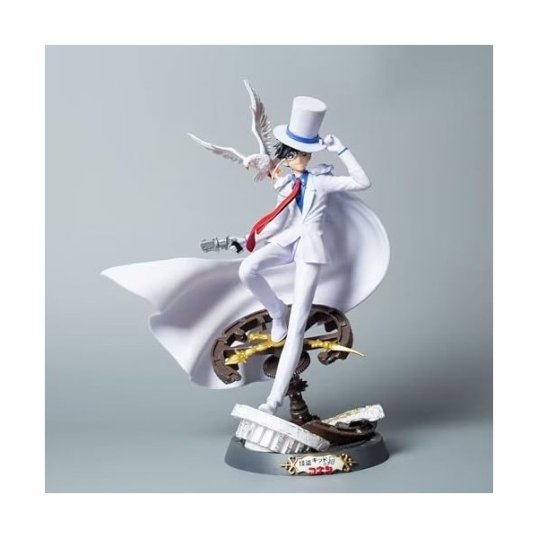 YXCC-SEN Kid The Phantom Thief Figurine Figure pour Kaito Kuroba Tête Remplaçable