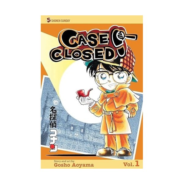 Case Closed Volume 1