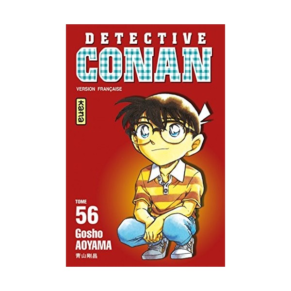 Détective Conan - Tome 56