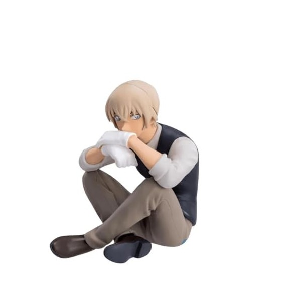 Conan Detective TORU AMURO Chokonose Statue Collection Premium Prize Figure Japan - Multicolore - 11 cm