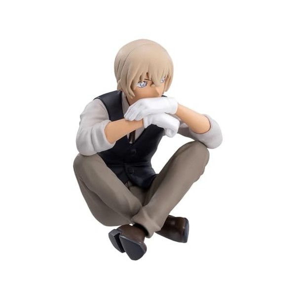 Conan Detective TORU AMURO Chokonose Statue Collection Premium Prize Figure Japan - Multicolore - 11 cm