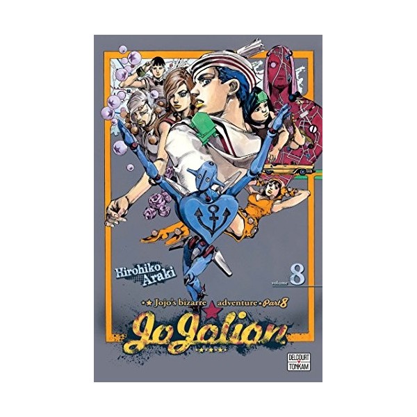 Jojos - Jojolion T08