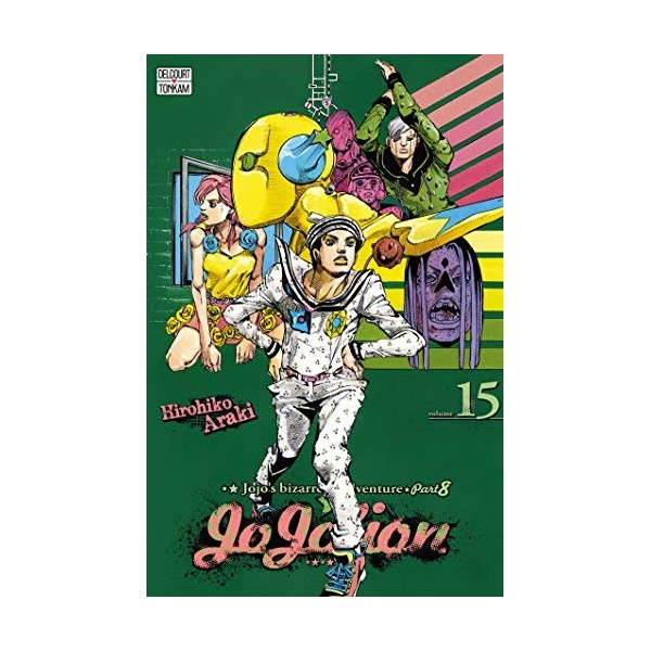 Jojos - Jojolion T15