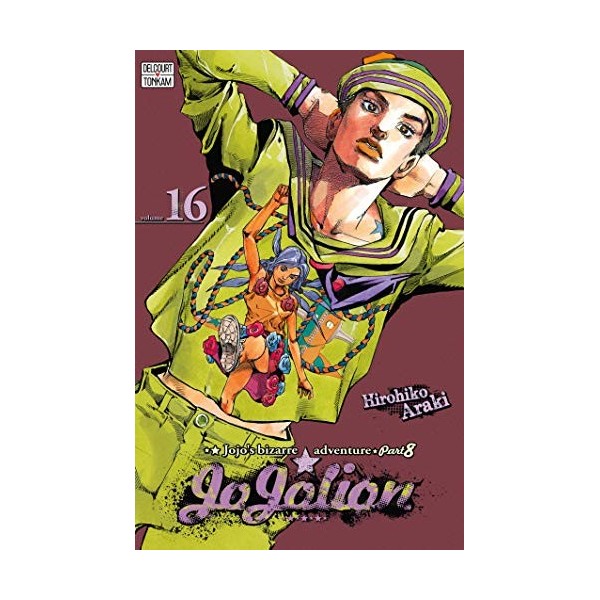 Jojos - Jojolion T16