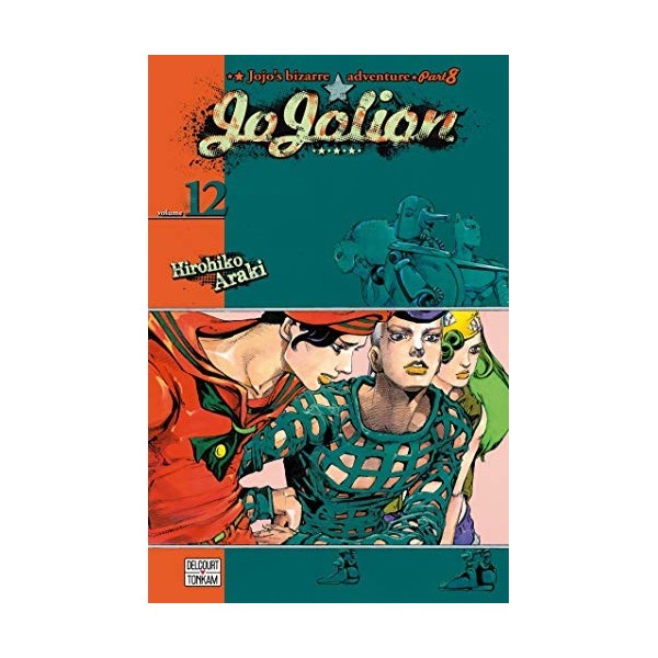 Jojos - Jojolion T12