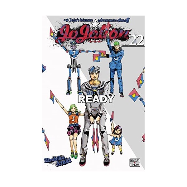 Jojos - Jojolion T22