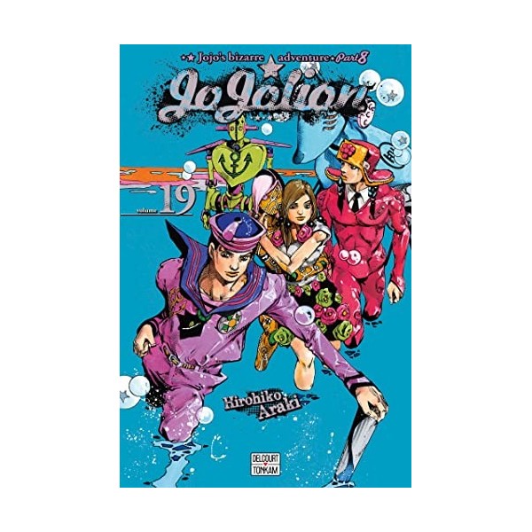 Jojos - Jojolion T19