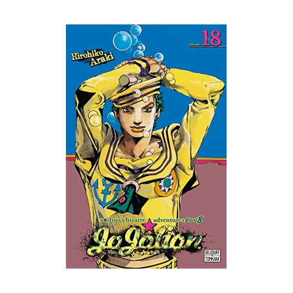 Jojos - Jojolion T18