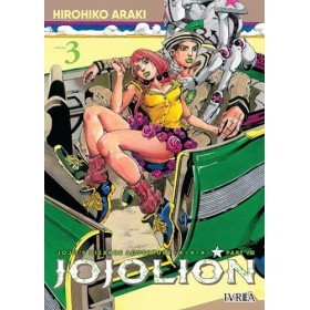 Jojos Bizzarre Adventure Parte 8: Jojolion 03