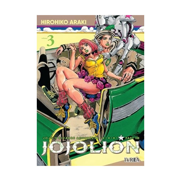 Jojos Bizzarre Adventure Parte 8: Jojolion 03