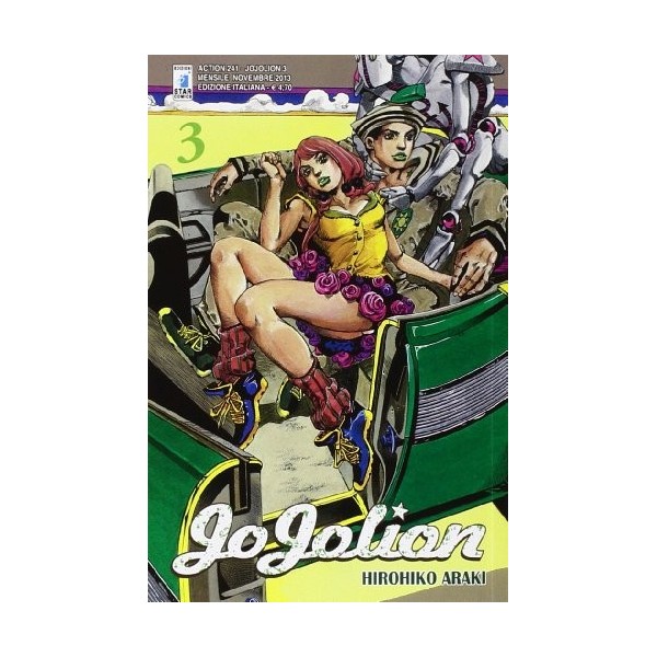 Jojolion Vol. 3 