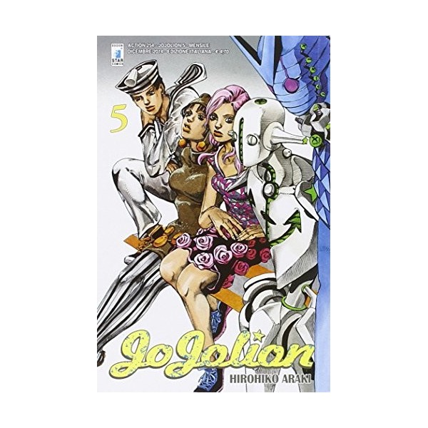 Jojolion Vol. 5 