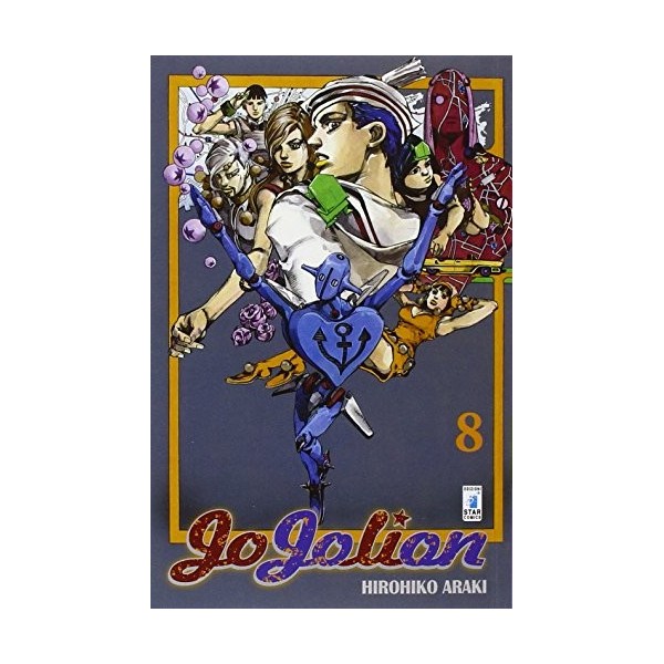 Jojolion Vol. 8 