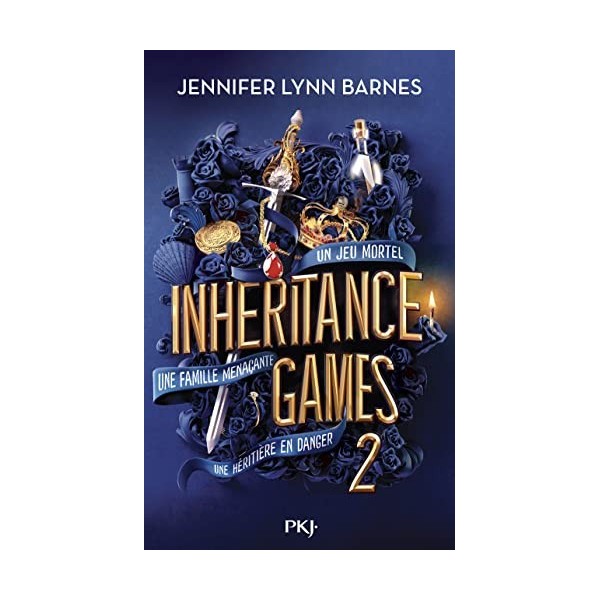 Inheritance Games - tome 02 : Les héritiers disparus 2 