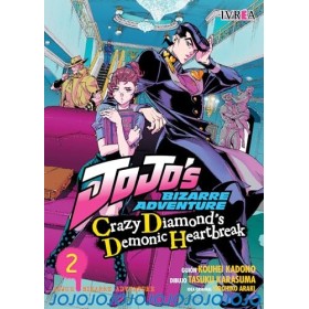 Jojos Bizzarre Adventure Parte 8: Jojolion 04