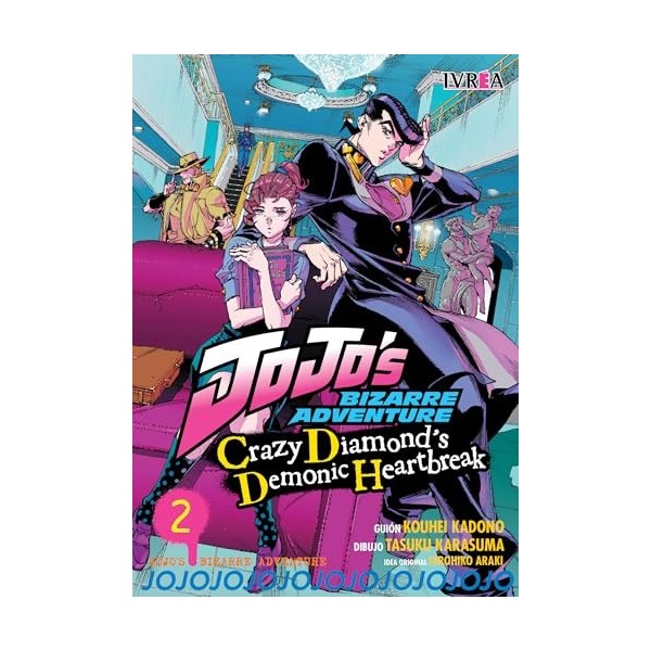 Jojos Bizzarre Adventure Parte 8: Jojolion 04