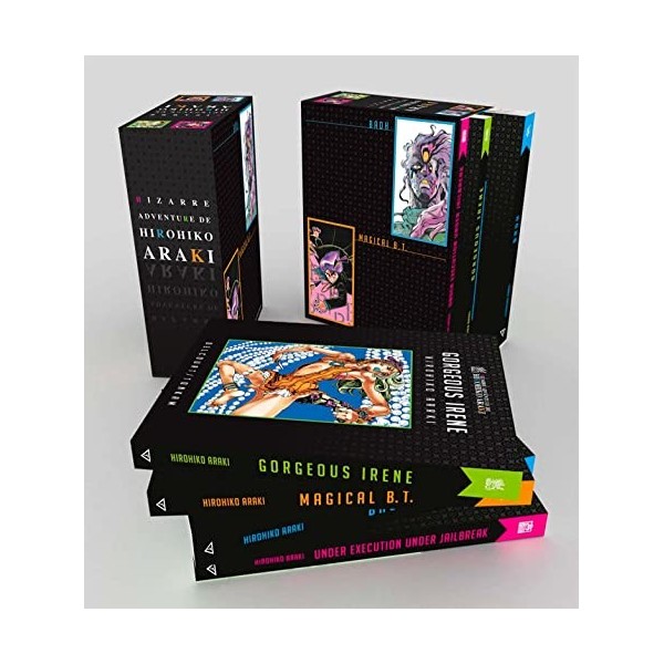 Bizarre adventure de Hirohiko Araki