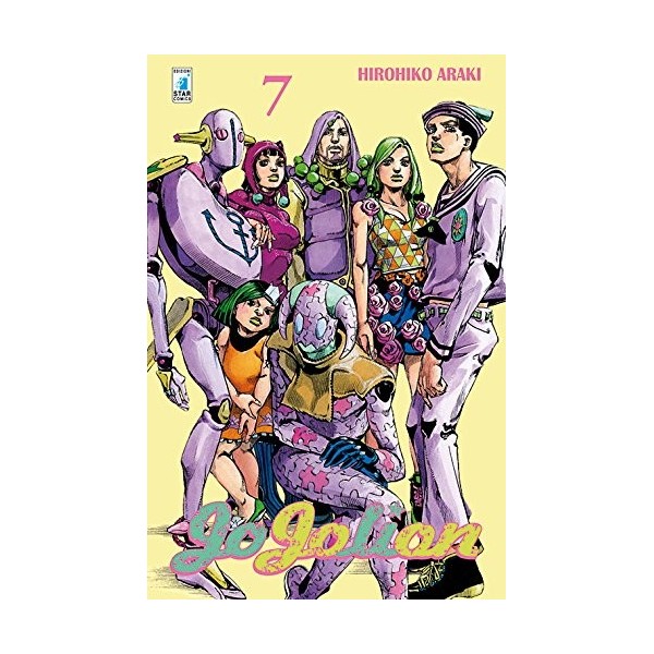 Jojolion Vol. 7 