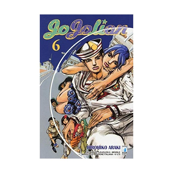 Jojolion Vol. 6 
