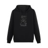 Ghee Jojolion Pomegranate Unisex Hooded Printed Pullover Hoodies Mens Black Sweatshirts Black3XL