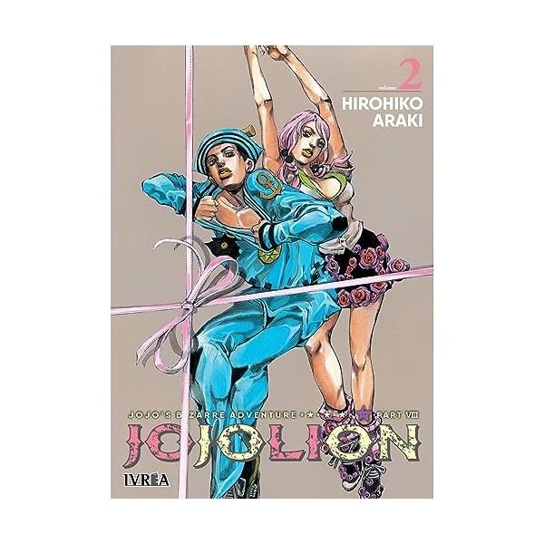Jojos Bizzarre Adventure Parte 8: Jojolion 02
