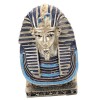 Abaodam 3 Pièces Artisanat Égyptien Résine Égyptienne Statue De Pharaon Égyptien Statue De Buste Égyptien Figurine Roi Décor 