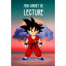 Carnet de lecture manga : Carnet de lecture à remplir: 100 fiches de lecture à remplir - Spacieux et pratique, Etudiant, enfa