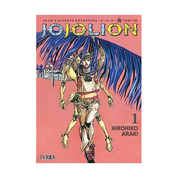 Jojos Bizzarre Adventure Parte 8: Jojolion 01