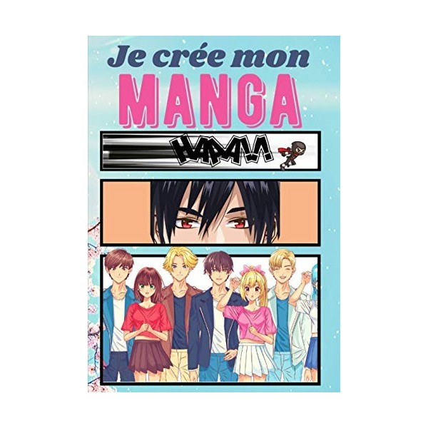 Je crée mon manga: Manga vierge