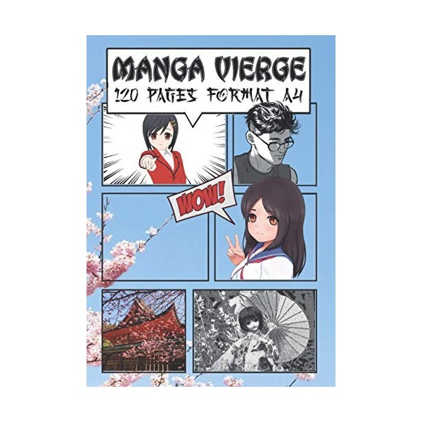 Manga vierge: Créer ton propre Manga !