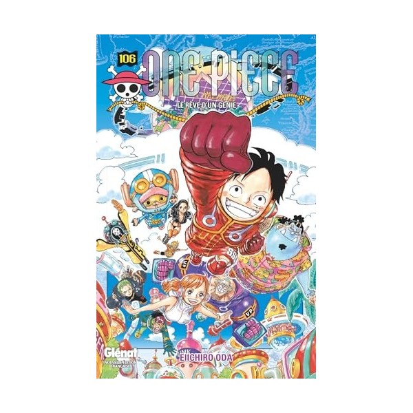 One Piece - Édition originale - Tome 106