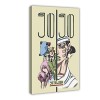 Jousuke JoJoLion Papier peint mural 25 affiches sur toile sans cadre 30 x 45 cm