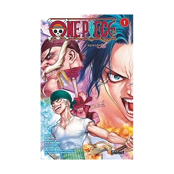 One Piece Episode A - Tome 01: Ace