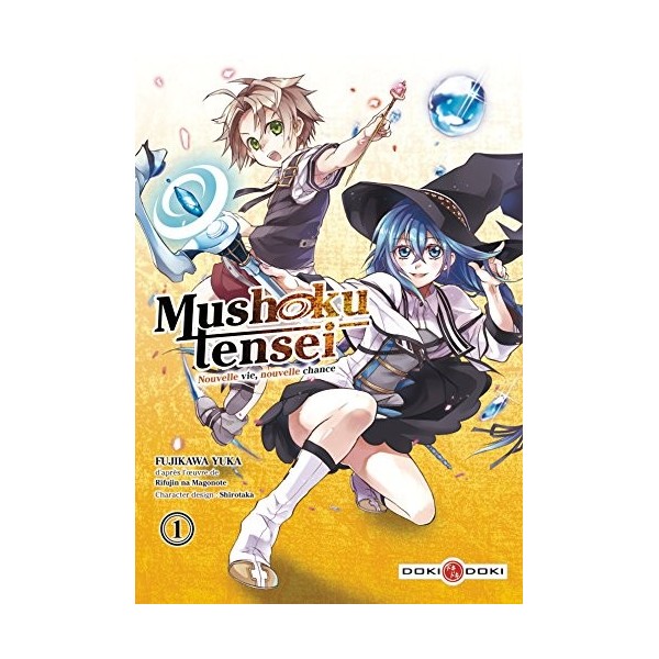 Mushoku Tensei - vol. 01