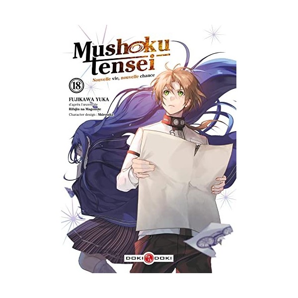Mushoku Tensei - vol. 18