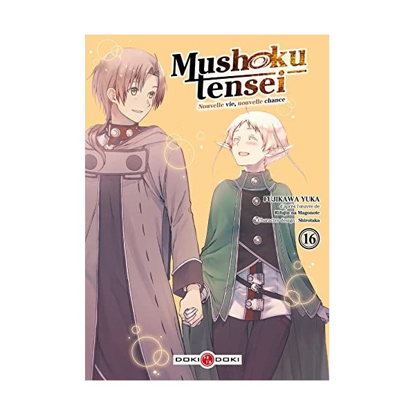 Mushoku Tensei - vol. 16