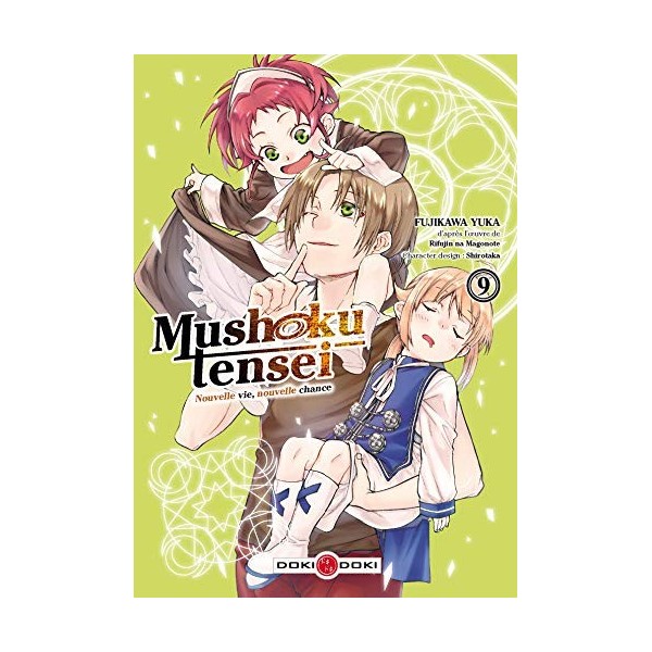 Mushoku Tensei - vol. 09