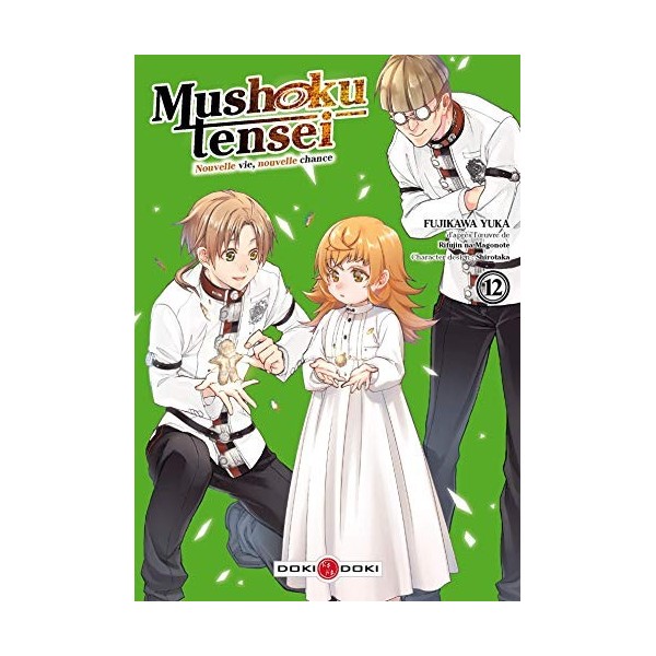 Mushoku Tensei - vol. 12