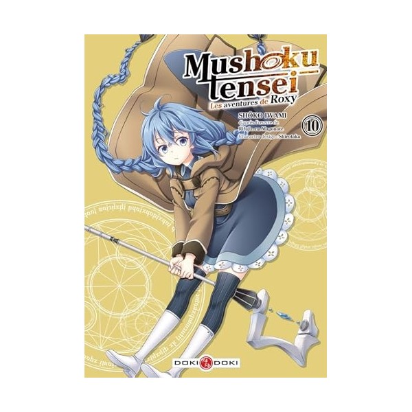 Mushoku Tensei - Les aventures de Roxy - vol. 10