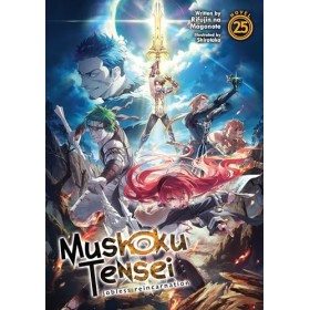 Mushoku Tensei: Jobless Reincarnation Light Novel Vol. 25 English Edition 