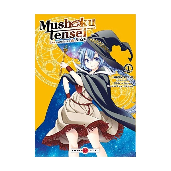 Mushoku Tensei - Les aventures de Roxy - vol. 01