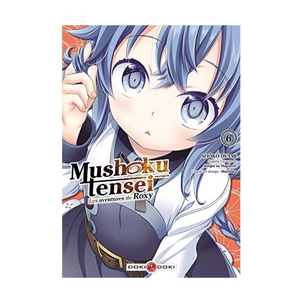 Mushoku Tensei - Les aventures de Roxy - vol. 06