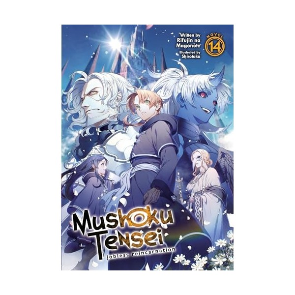 Mushoku Tensei: Jobless Reincarnation Light Novel Vol. 14