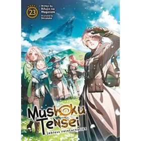 Mushoku Tensei: Jobless Reincarnation Light Novel Vol. 23