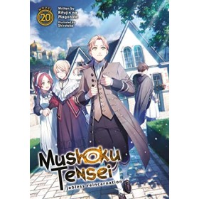 Mushoku Tensei: Jobless Reincarnation Light Novel Vol. 20