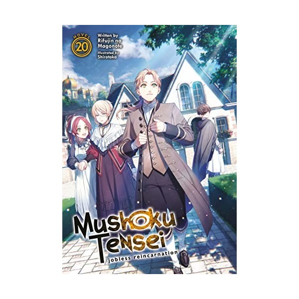 Mushoku Tensei: Jobless Reincarnation Light Novel Vol. 20